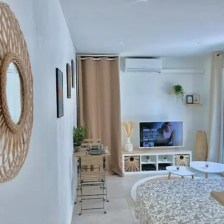 Appartamento Cosy Proche Plage, Parking Gratuit Juan-les-Pins