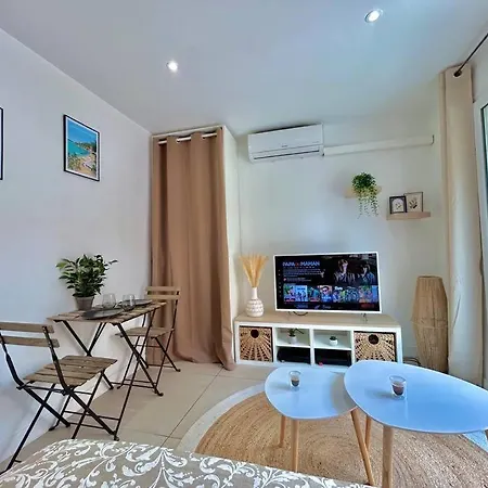 Apartament Cosy Proche Plage, Parking Gratuit Juan-les-Pins